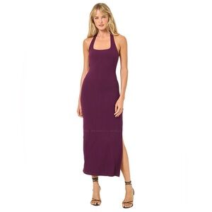 L*Space NWT London Dress SZ Small in Merlot